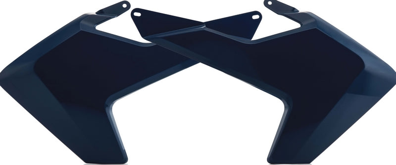 RADIATOR SCOOPS, BLUE
