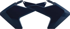 RADIATOR SCOOPS, BLUE