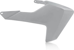 RADIATOR SCOOPS, GREY