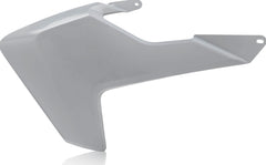 RADIATOR SCOOPS, GREY
