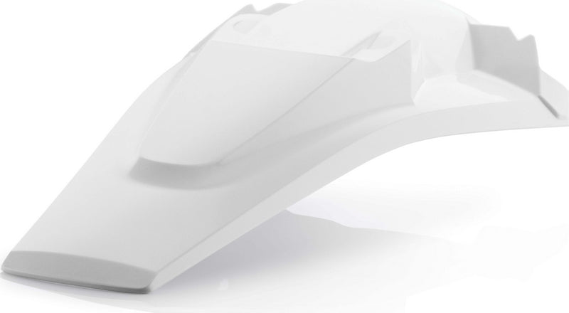 REAR FENDER, WHITE