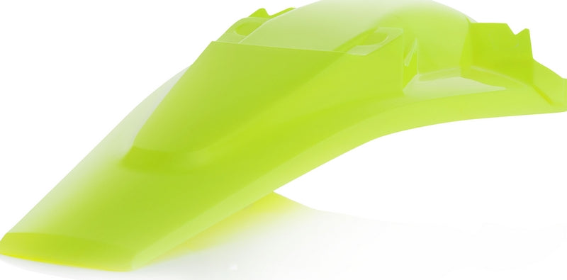 REAR FENDER, YELLOW 2