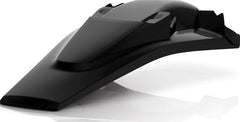 REAR FENDER, BLACK