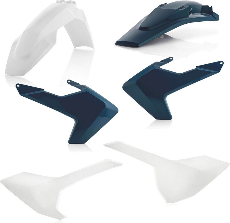 Acerbis Plastic Kit Husqvarna Original | 0021830.553
