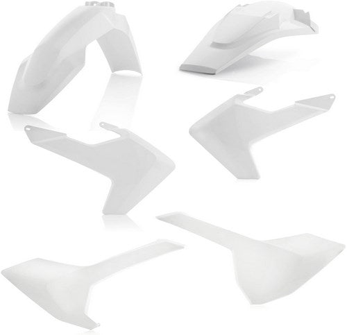 Acerbis Plastic Kit White | 0021830