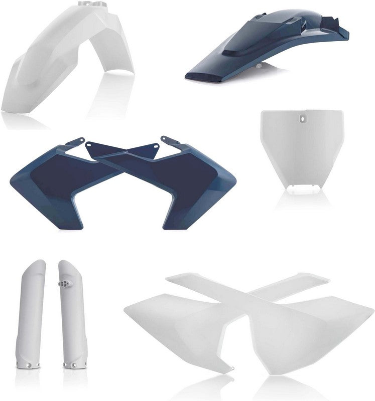 Acerbis Full Plastic Kit Husqvarna Original | 0021831.553
