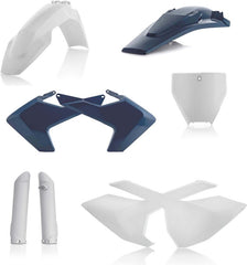 Acerbis Full Plastic Kit Husqvarna Original | 0021831.553
