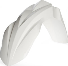FRONT FENDER, WHITE