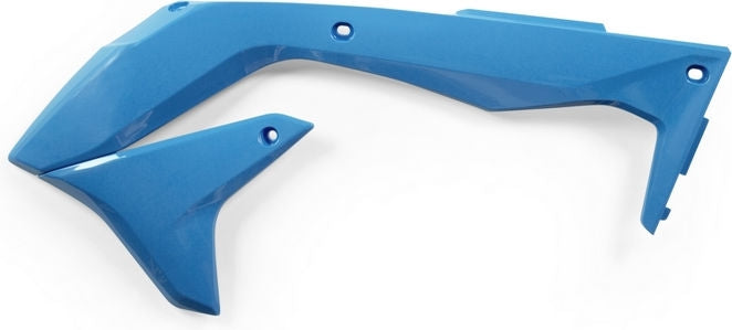 RADIATOR SCOOPS, LIGHT BLUE 2