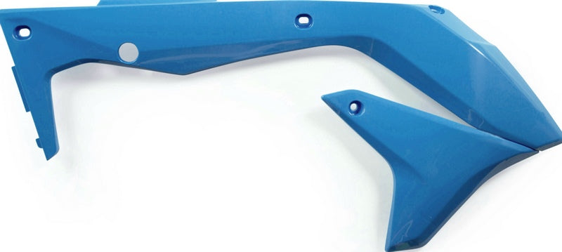 RADIATOR SCOOPS, LIGHT BLUE 2