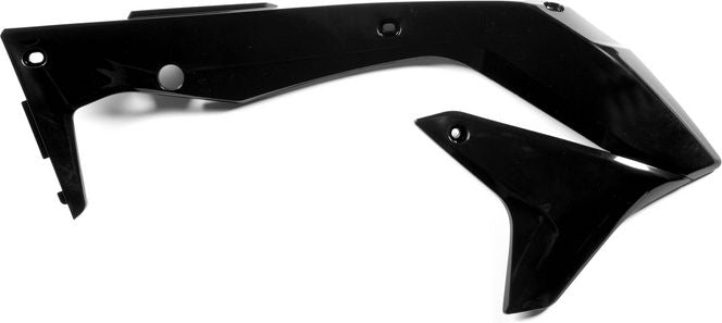 RADIATOR SCOOPS, BLACK