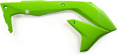 RADIATOR SCOOPS, GREEN