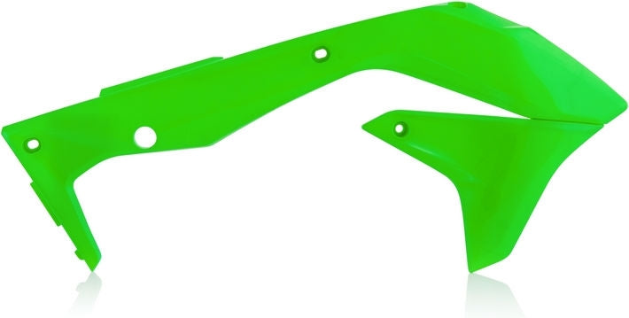 RADIATOR SCOOPS, GREEN 2