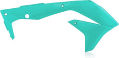 RADIATOR SCOOPS, GREEN 4