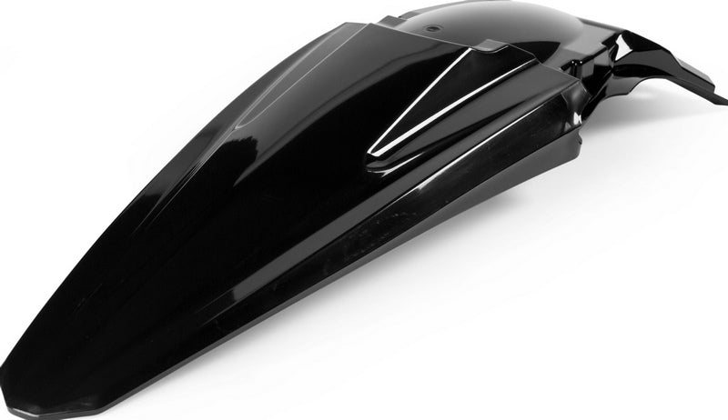 REAR FENDER, BLACK