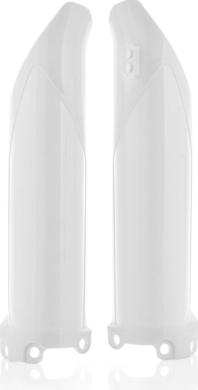 LOWER FORK COVER, WHITE