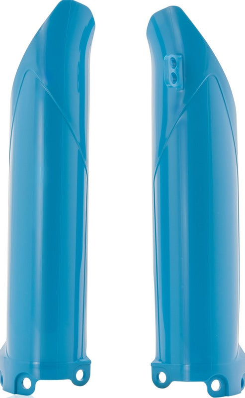 LOWER FORK COVER, LIGHT BLUE 2