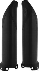 LOWER FORK COVER, BLACK 3