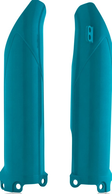 LOWER FORK COVER, FLUO GREEN