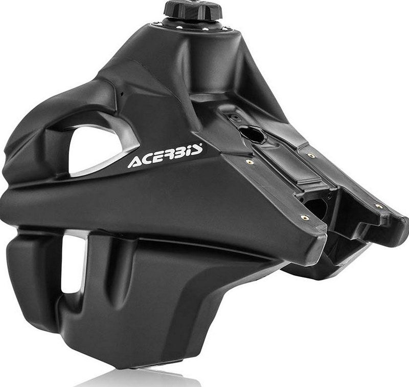 FUEL TANK 15L, BLACK