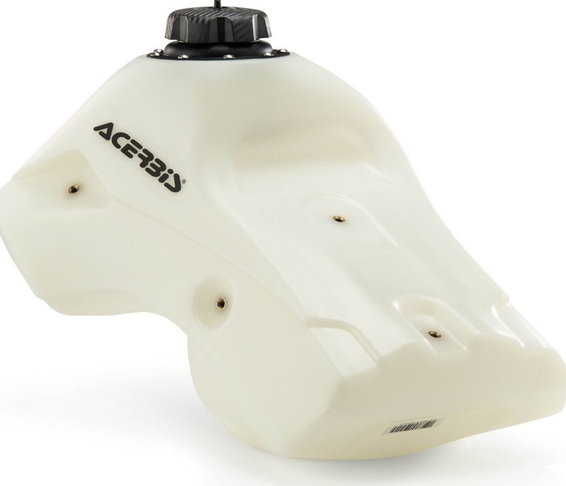 FUEL TANK 10,5L, CLEAR