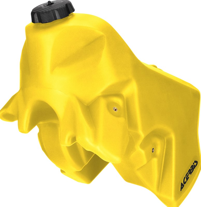 FUEL TANK 15L, YELLOW