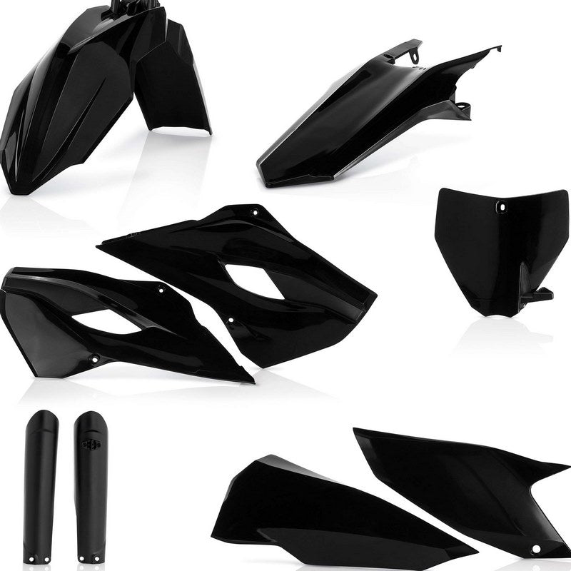 FULL PLASTIC KIT, BLACK