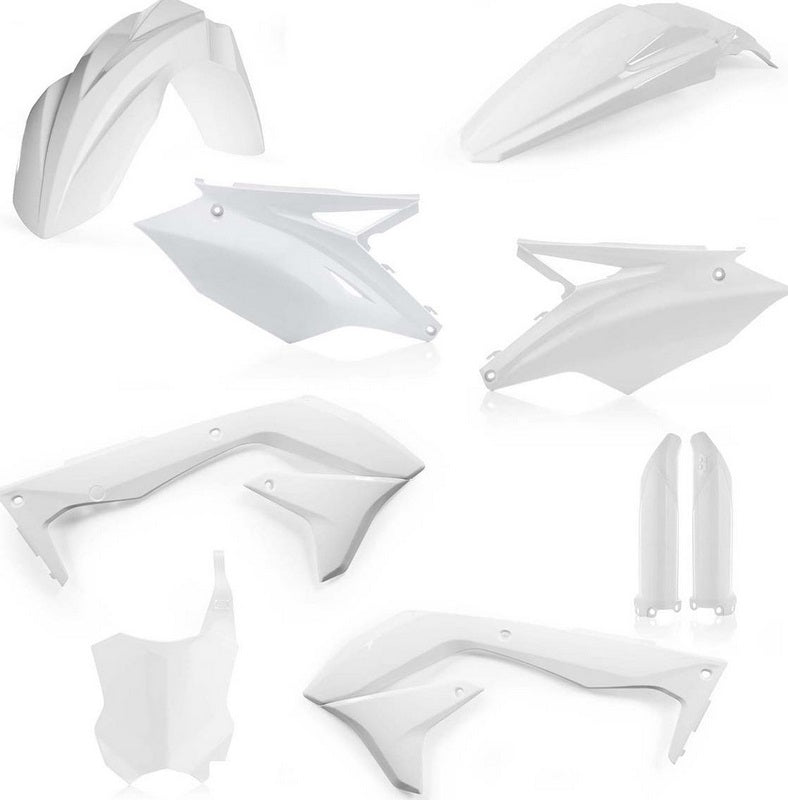 FULL PLASTIC KIT, WHITE