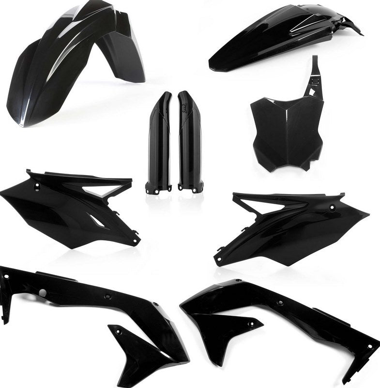 FULL PLASTIC KIT, BLACK
