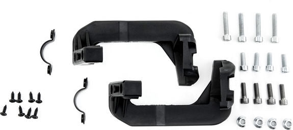 X-ULTIMATE HANDGUARDS, RED/BLACK