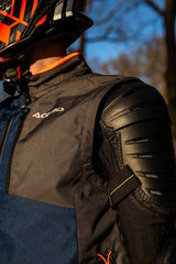 ENDURO-ONE JACKET, BLUE/GREY, Size XL