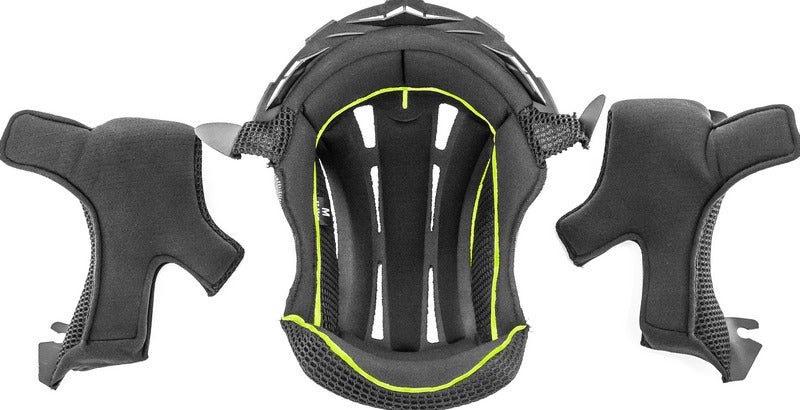 LINING IMPACT CARBON, BLACK/YELLOW