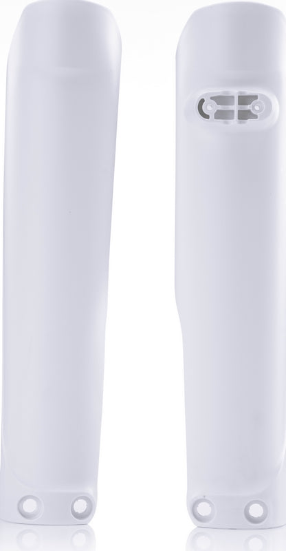 LOWER FORK COVER, WHITE 2