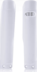 LOWER FORK COVER, WHITE 2
