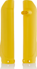 LOWER FORK COVER, YELLOW
