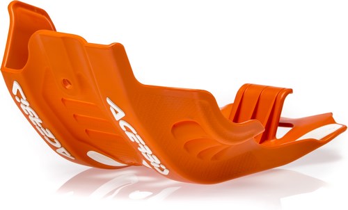 Acerbis Skid Plate Ktm Orange 2 | 0022309