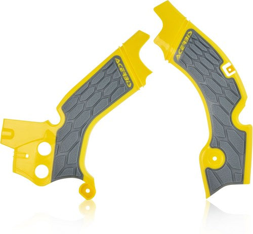 Acerbis X-Grip Frame Protector Suzuki Yellow//Black | 0022347