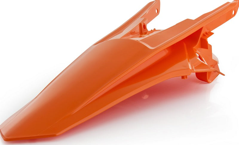REAR FENDER, ORANGE 2