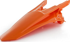 REAR FENDER, ORANGE 2