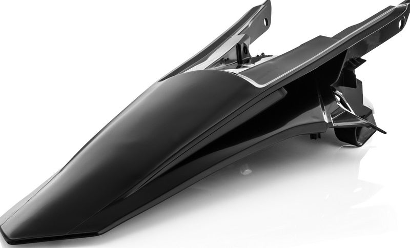 REAR FENDER, BLACK