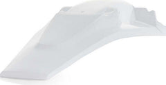 REAR FENDER, WHITE