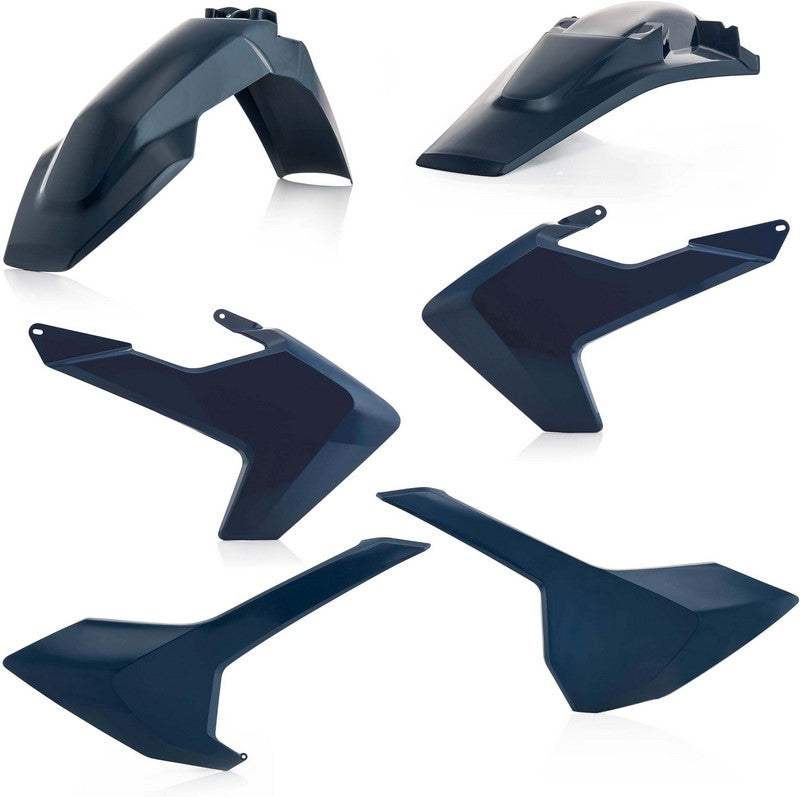 Acerbis Plastic Kit Husqvarna Blue | 0022374.040