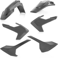 Acerbis Plastic Kit Husqvarna Grey | 0022374.070