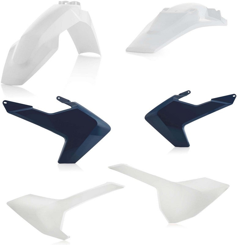 Acerbis Plastic Kit Husqvarna Original | 0022374.553.018