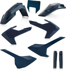 Acerbis Full Plastic Kit Husqvarna Blue | 0022375.040