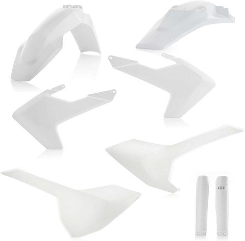 Acerbis Full Plastic Kit Husqvarna Replica 018 | 0022375