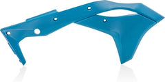 RADIATOR SCOOPS, LIGHT BLUE 2
