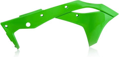 RADIATOR SCOOPS, GREEN