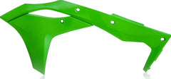 RADIATOR SCOOPS, GREEN