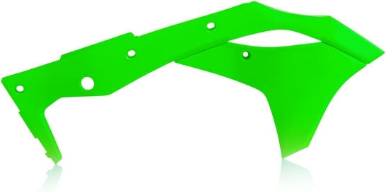 RADIATOR SCOOPS, GREEN 2